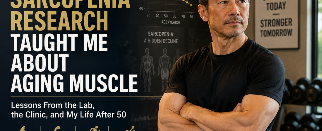 What Sarcopenia Research Taught Me About Aging Muscle