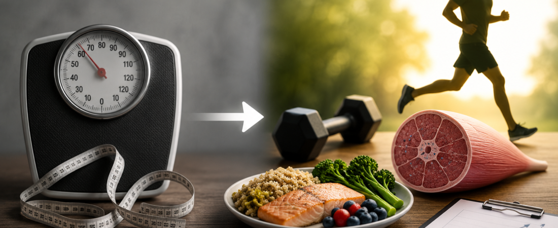 I Lost Weight in My 40s. Then I Started Asking a Different Question.