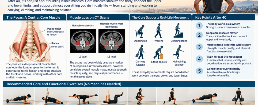 Why Core Strength Matters More After 40