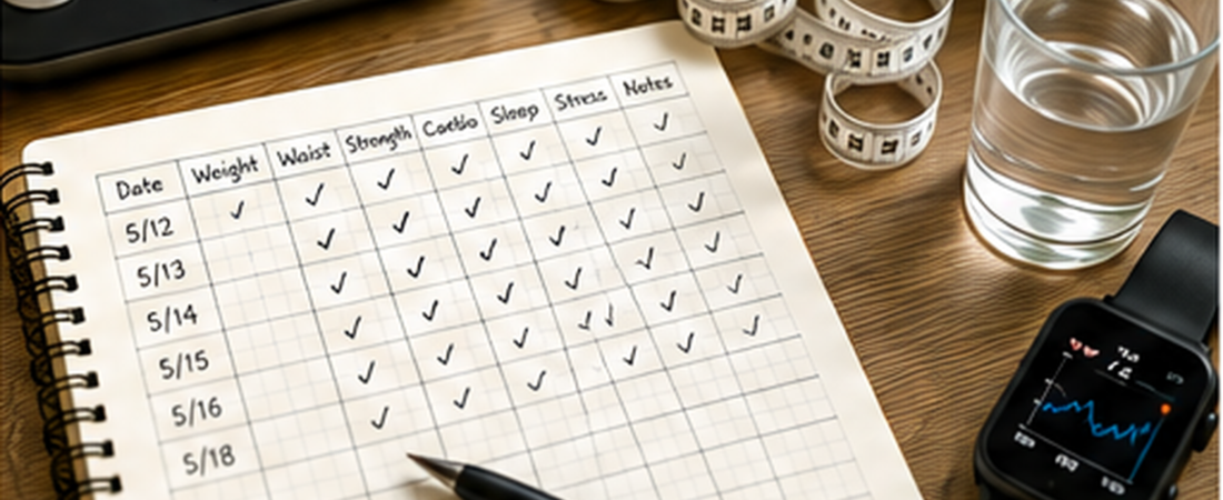 What I Track at 50 — and Why Body Weight Is Only One Number