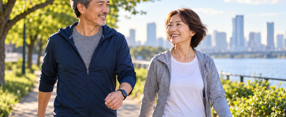 Walking After 50: Is 10,000 Steps Enough to Stay Healthy?